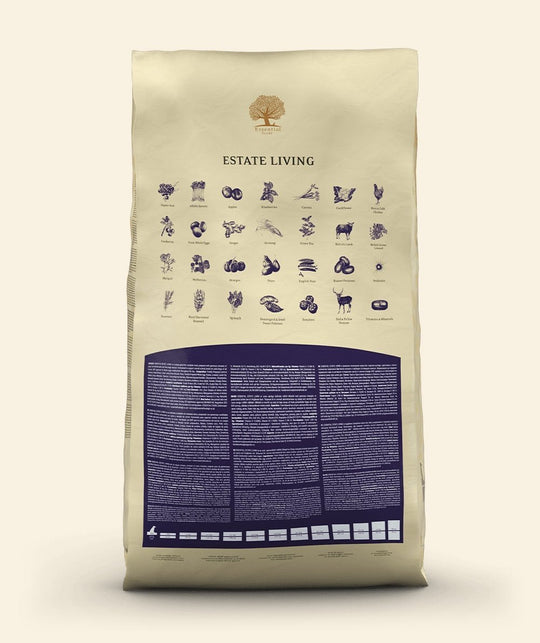 10KG ESSENTIAL ESTATE LIVING - PupDeluxe.dk