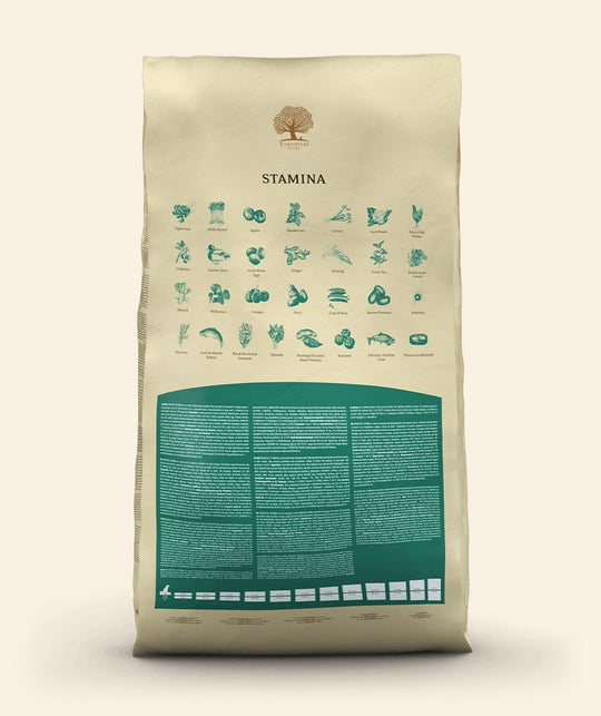 10KG ESSENTIAL STAMINA - PupDeluxe.dk