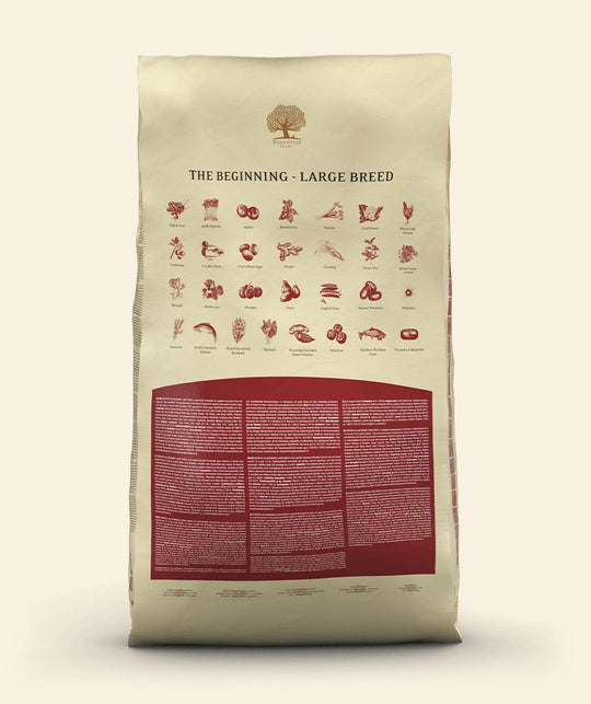 10KG ESSENTIAL THE BEGINNING LARGE BREED - PupDeluxe.dk