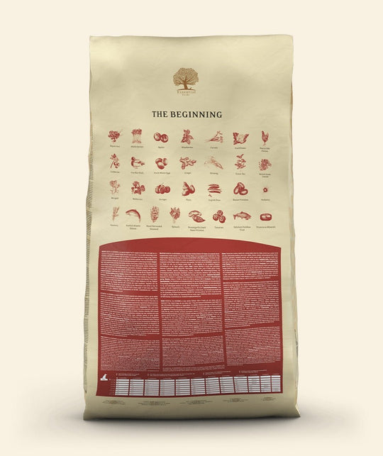 10KG SMALL SIZE ESSENTIAL THE BEGINNING - PupDeluxe.dk