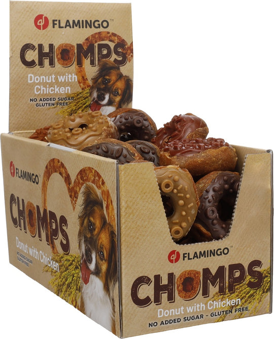 CHOMPS donut snack m. kylling