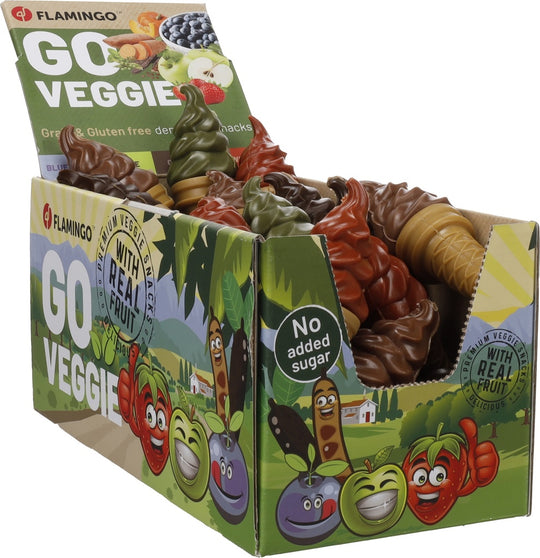VEGGIE vaffelis snack