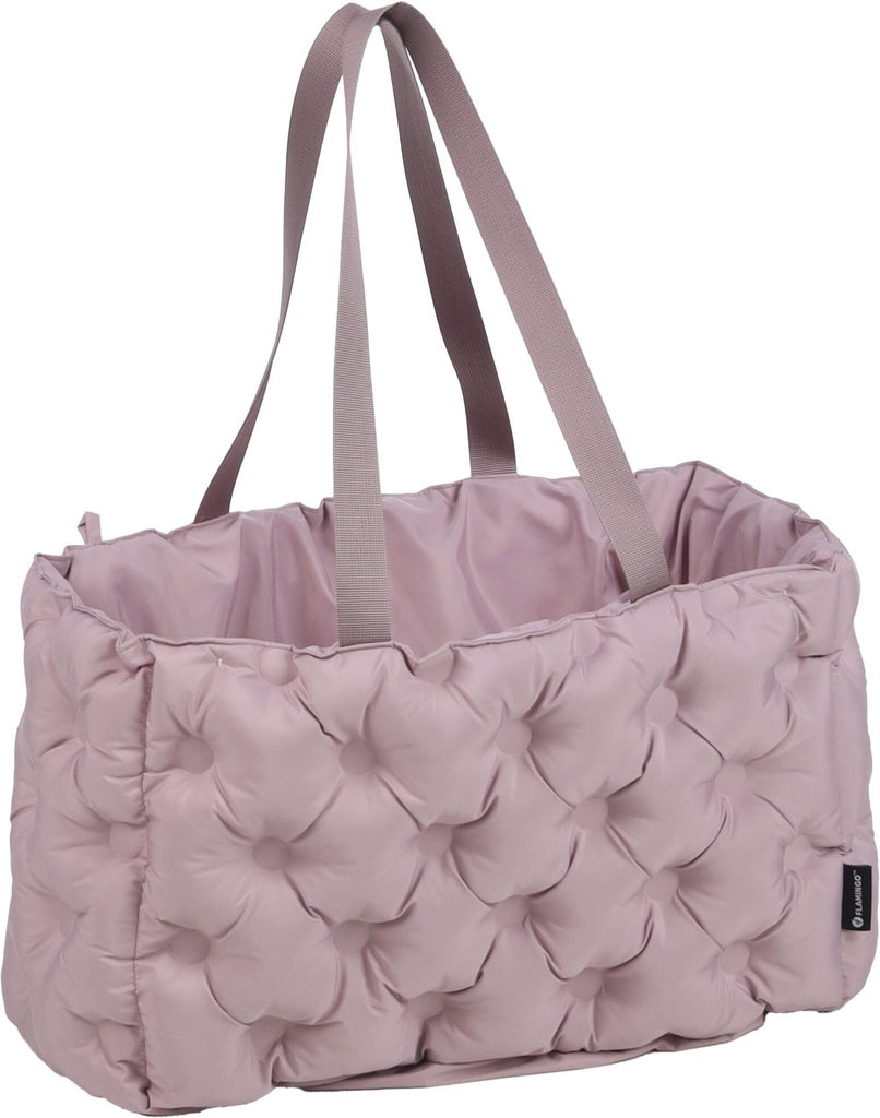 Imelda hundetaske - Pink