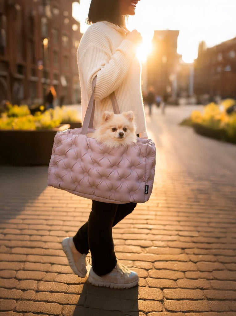 Imelda hundetaske - Pink