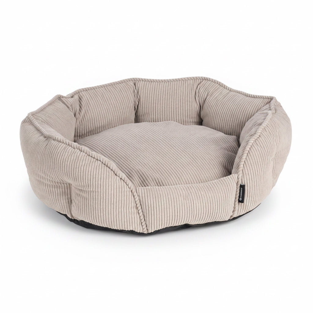 Minoe Octagon Hundekurv - Beige