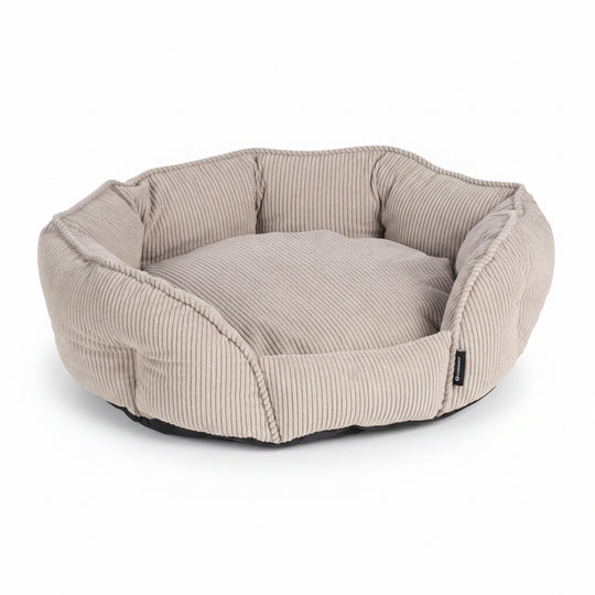 Minoe Octagon Hundekurv - Beige