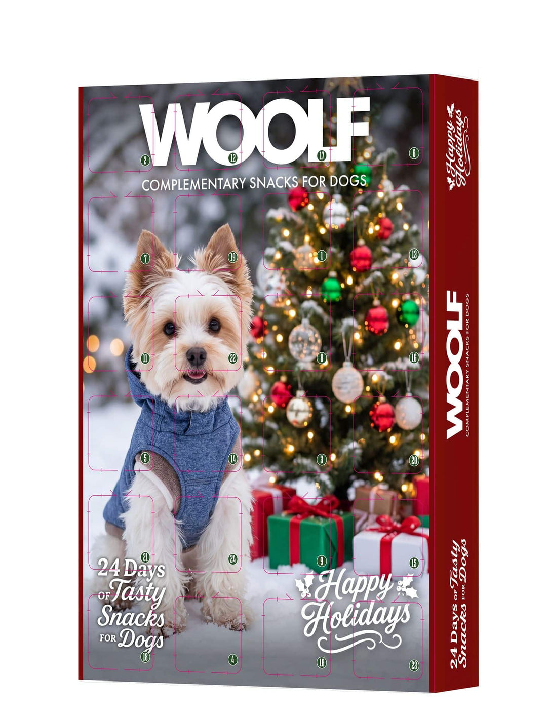 Woolf julekalender til hunde