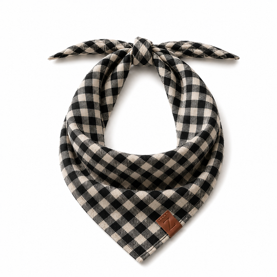Zenora Hundebandana - Nordic Check