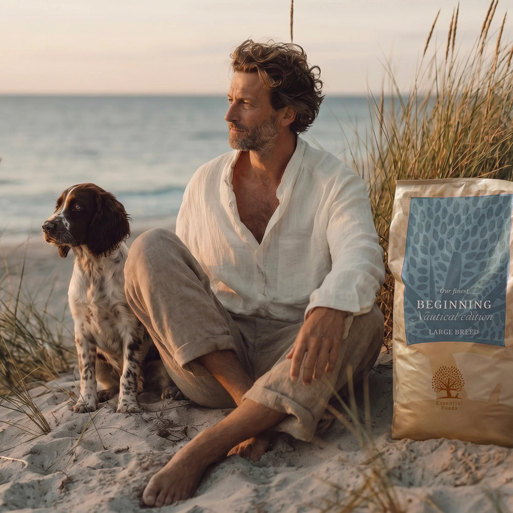 10kg Essential The Beginning Large Breed Nautical Edition