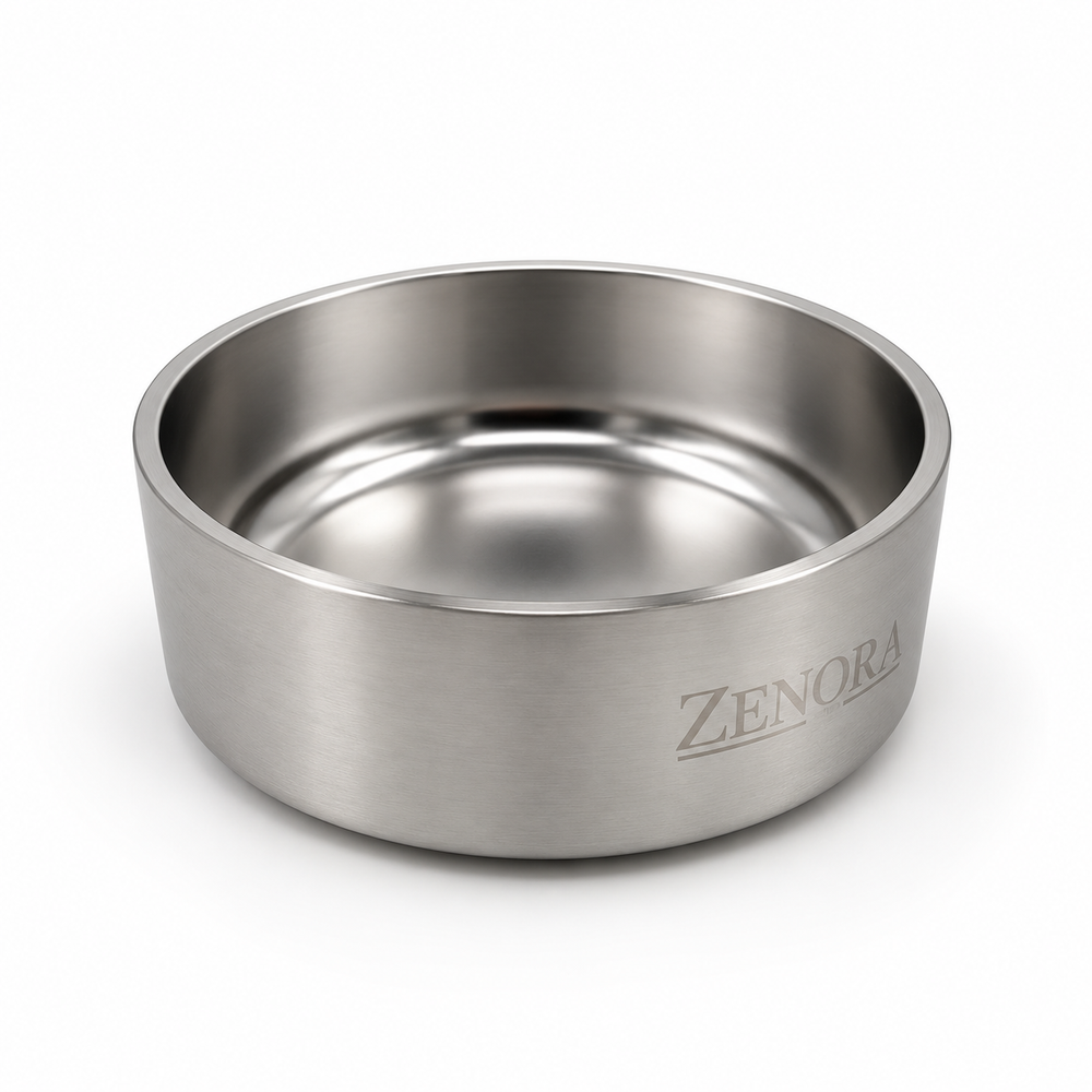 Zenora hundeskål rustfri stål