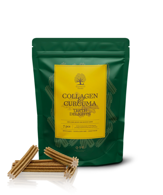 Essential Collagen & Curcuma Teeth Delights