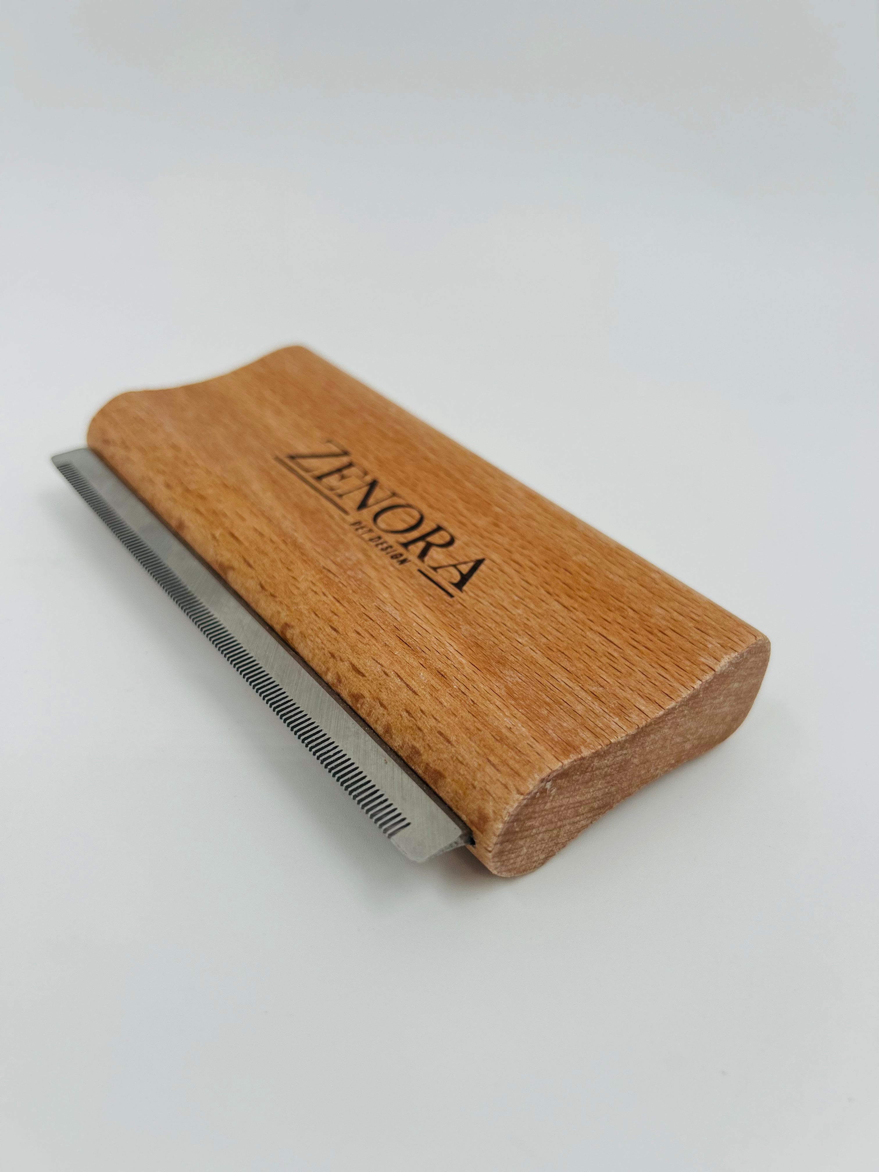 Zenora børste til korthårede hunde - PupDeluxe.dk