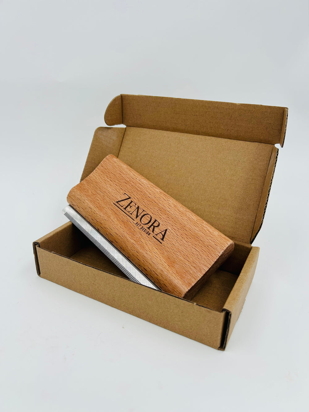 Zenora børste til korthårede hunde - PupDeluxe.dk