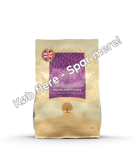 2,5KG SMALL SIZE ESSENTIAL HIGHLAND LIVING