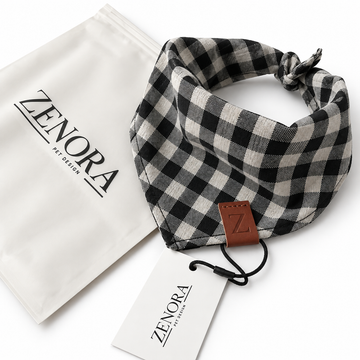Zenora Hundebandana - Nordic Check