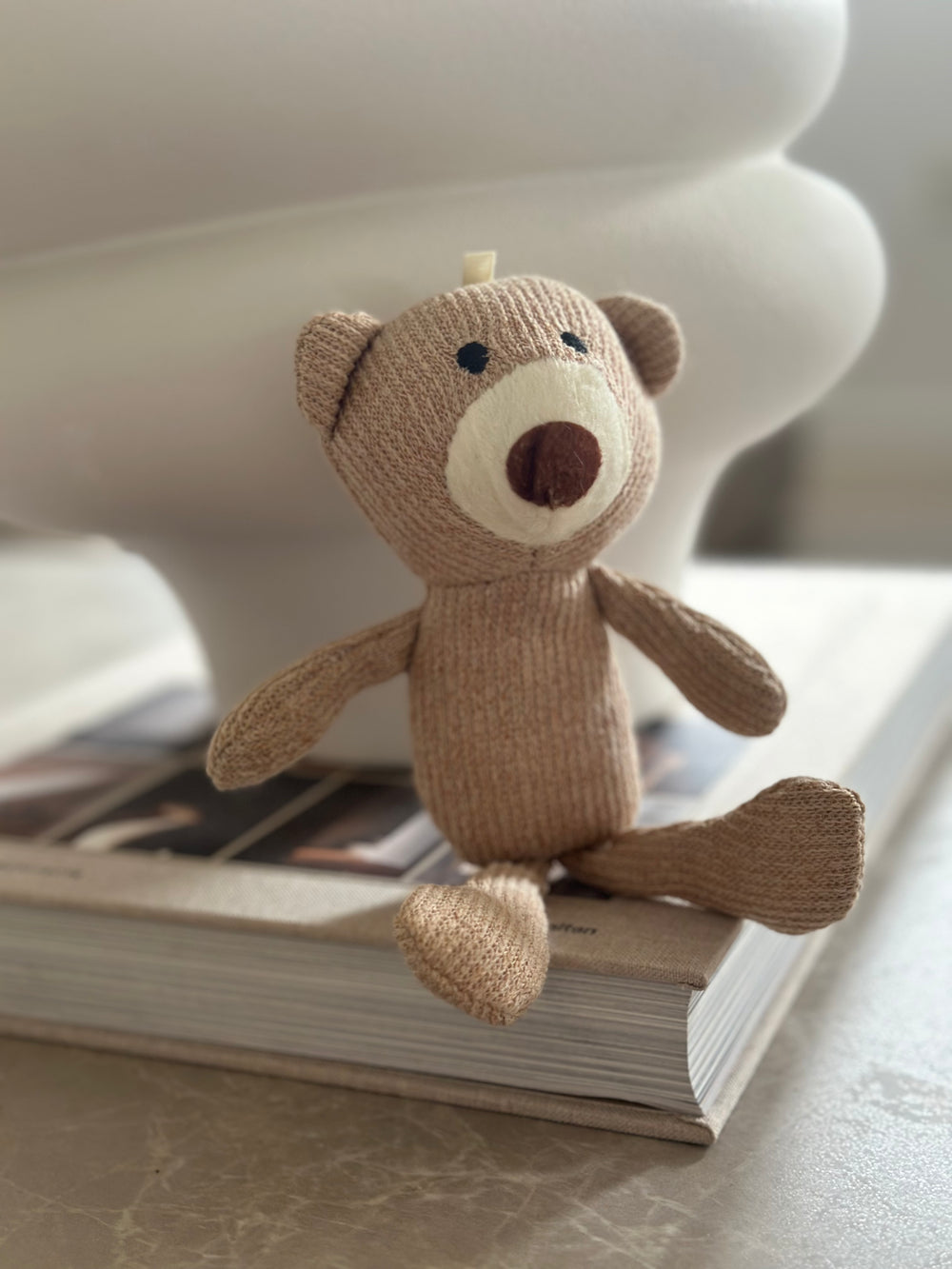 Lille bjørnebamse