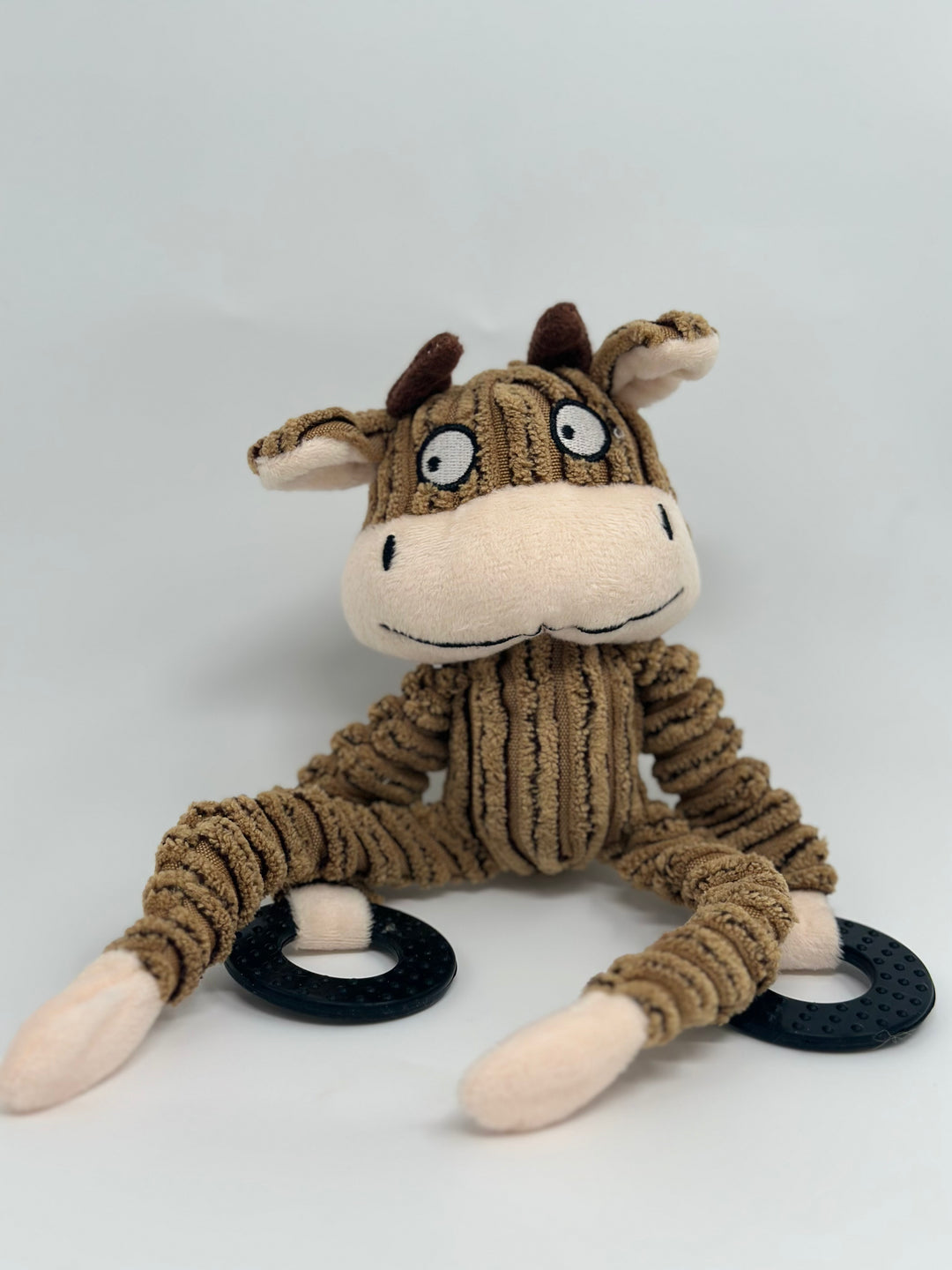 Fløjlbamser m. silikoneringe - PupDeluxe.dk