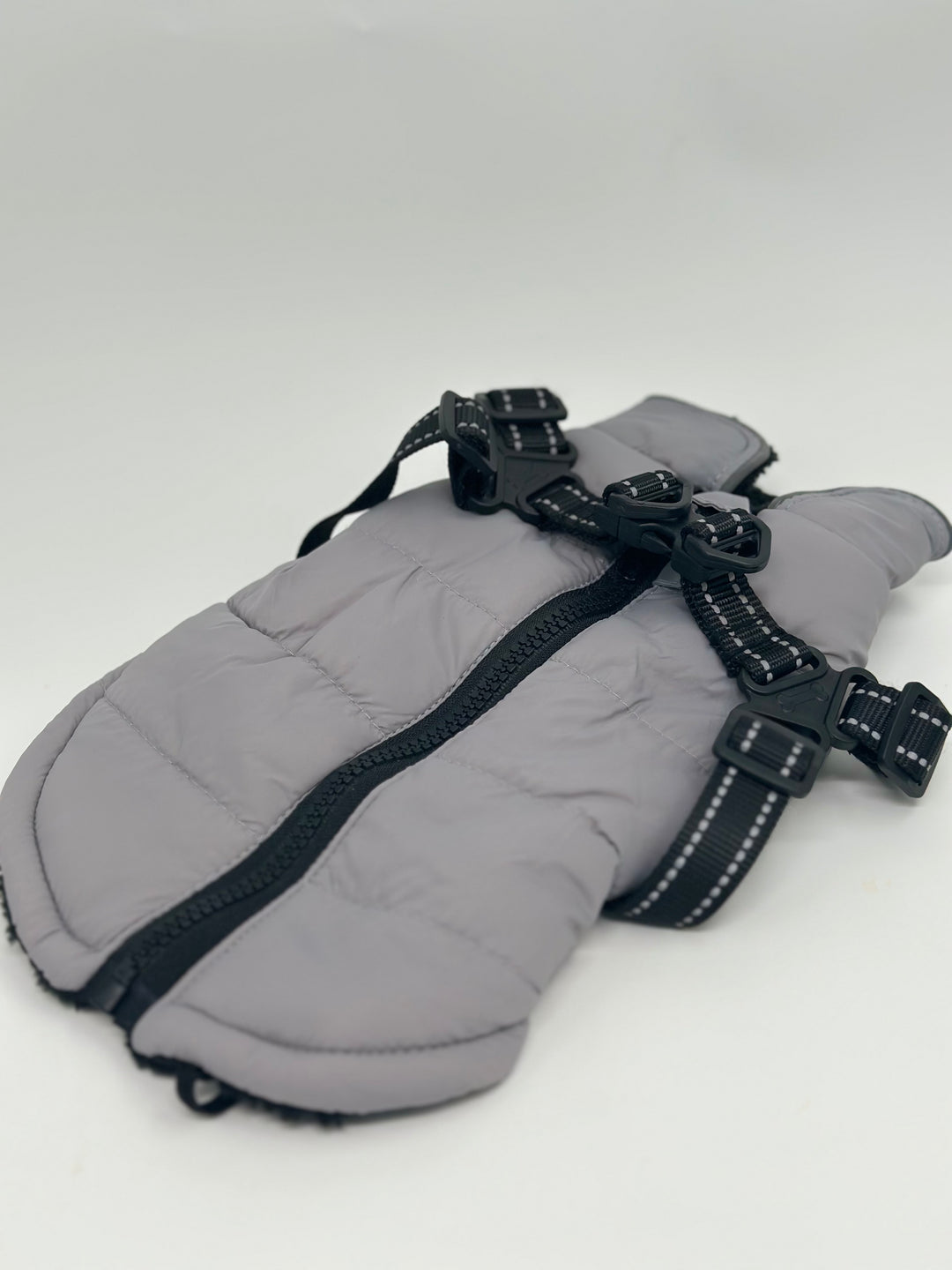 Zenora Step - in Vinterjakke m. Sele - PupDeluxe.dk