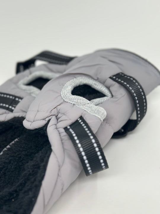 Zenora Step - in Vinterjakke m. Sele - PupDeluxe.dk