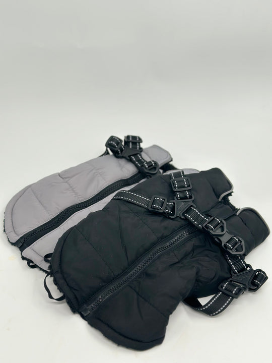 Zenora Step - in Vinterjakke m. Sele - PupDeluxe.dk