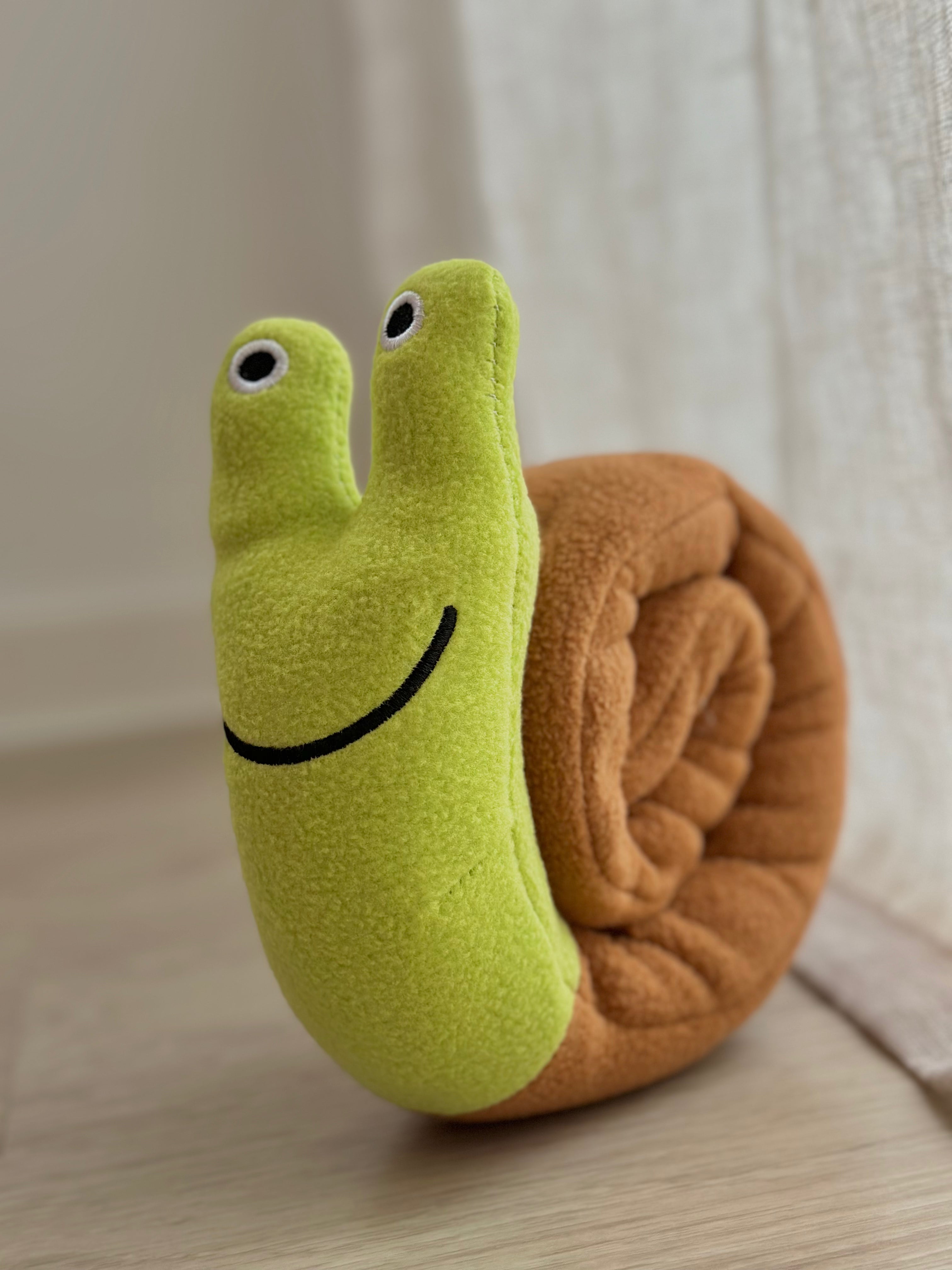 Søren Snegl aktivitetslegetøj - PupDeluxe.dk