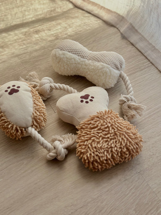 Zenora Teddy reblegetøj til hunde - PupDeluxe.dk