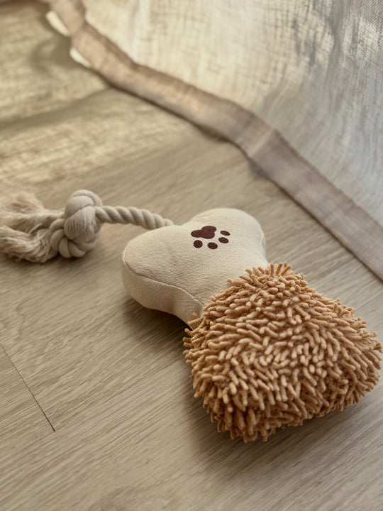 Zenora Teddy reblegetøj til hunde - PupDeluxe.dk