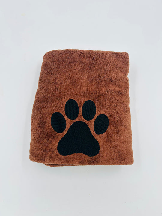 Mikrofiber håndklæde - PupDeluxe.dk