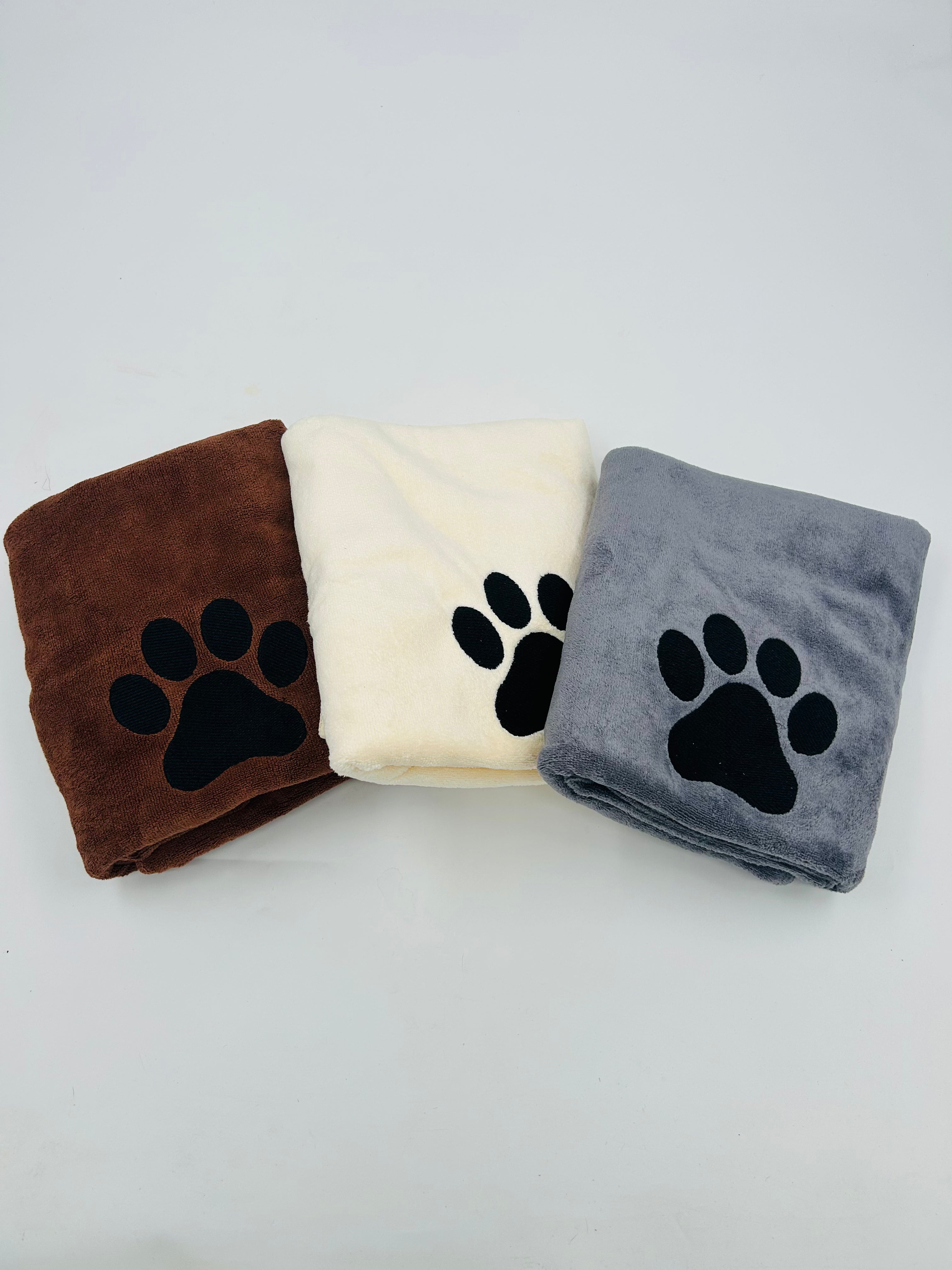 Mikrofiber håndklæde - PupDeluxe.dk