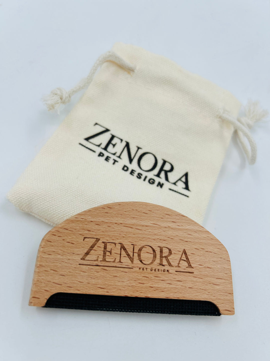 Zenora ECO hårfjerner af træ og lavasten - PupDeluxe.dk