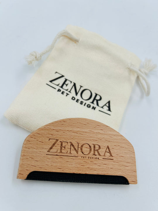 Zenora ECO hårfjerner af træ og lavasten - PupDeluxe.dk