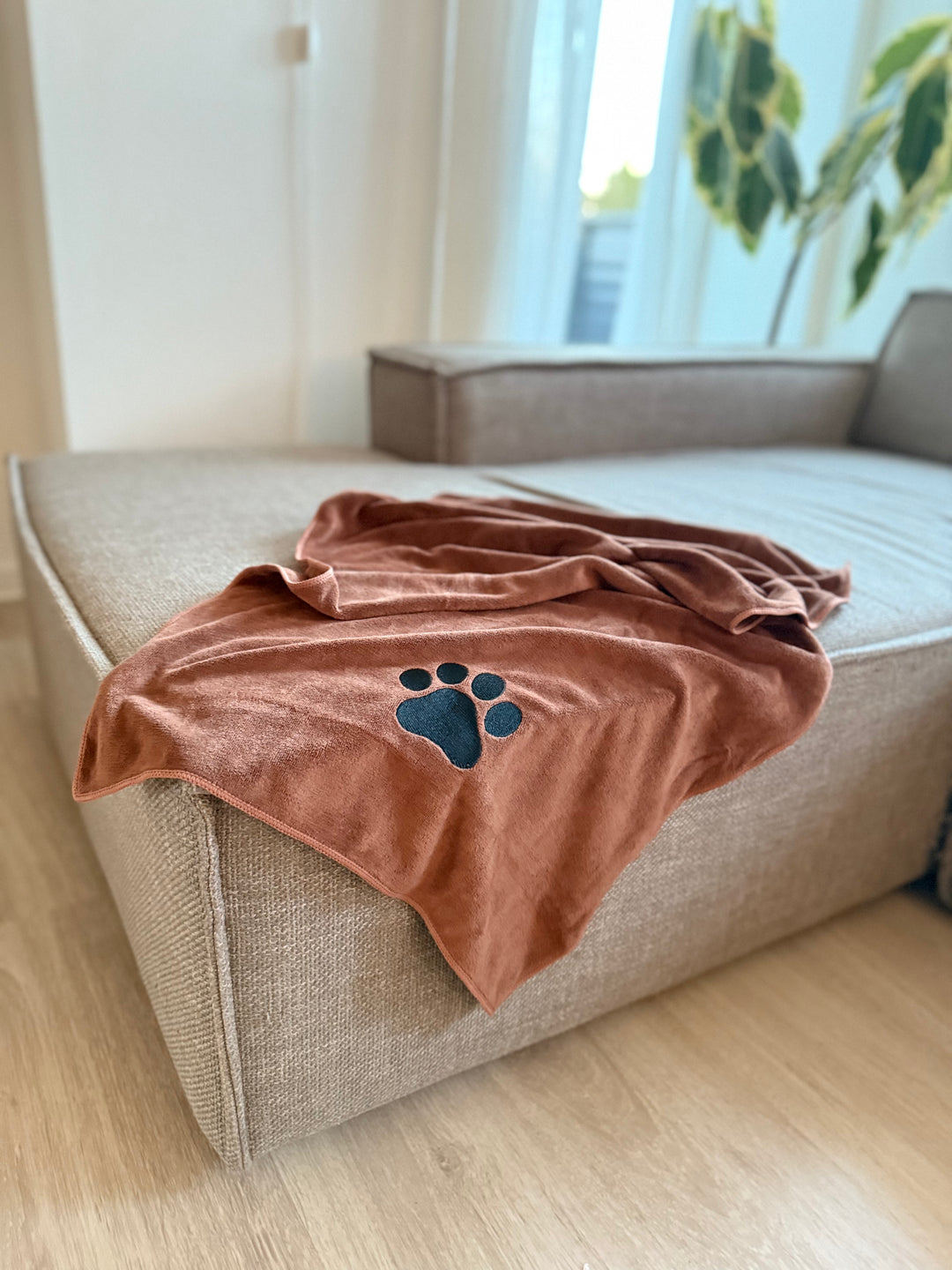 Mikrofiber håndklæde - PupDeluxe.dk
