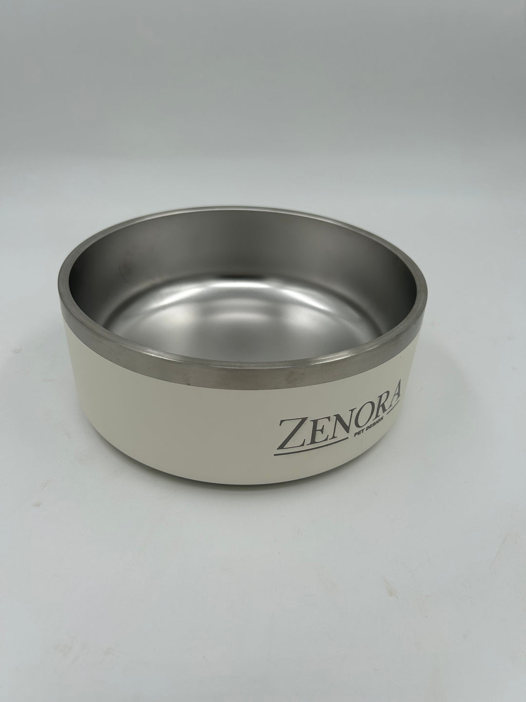 Zenora hundeskål rustfri stål - PupDeluxe.dk