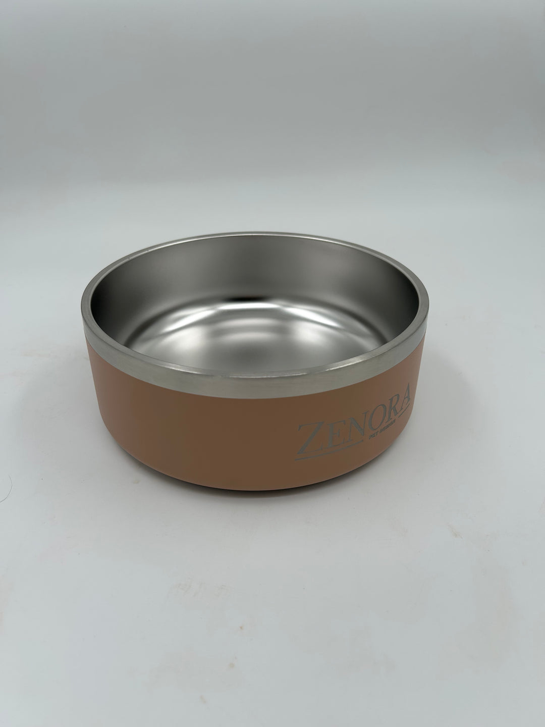 Zenora hundeskål rustfri stål - PupDeluxe.dk