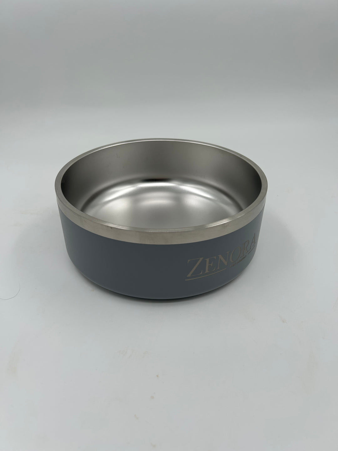 Zenora hundeskål rustfri stål - PupDeluxe.dk