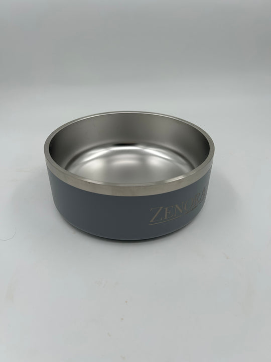 Zenora hundeskål rustfri stål - PupDeluxe.dk