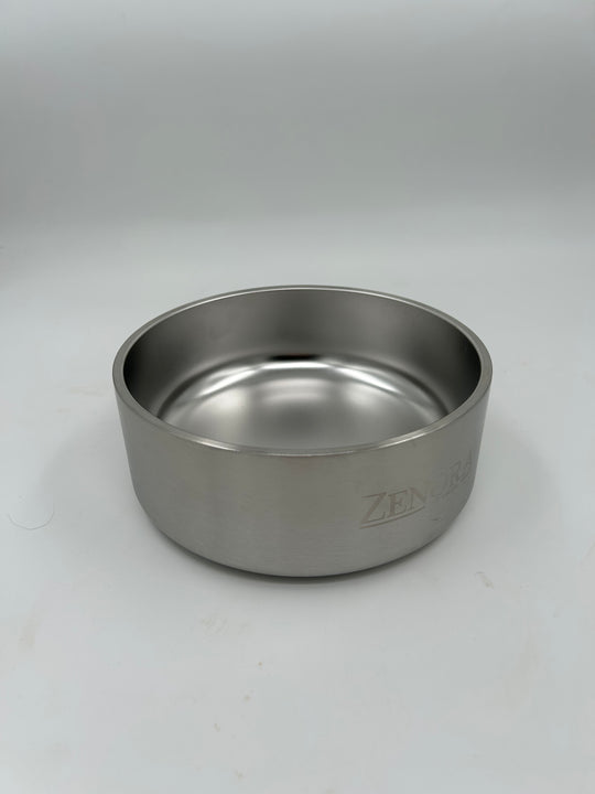 Zenora hundeskål rustfri stål - PupDeluxe.dk