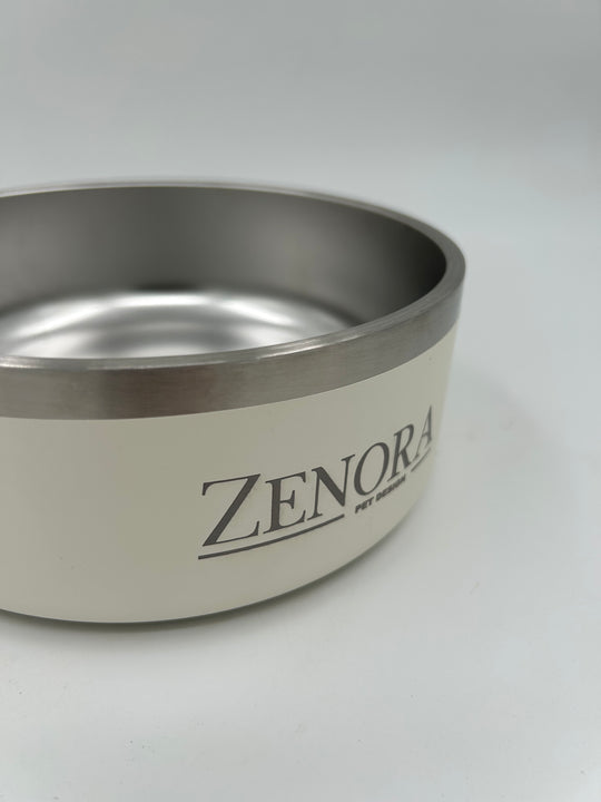 Zenora hundeskål rustfri stål - PupDeluxe.dk