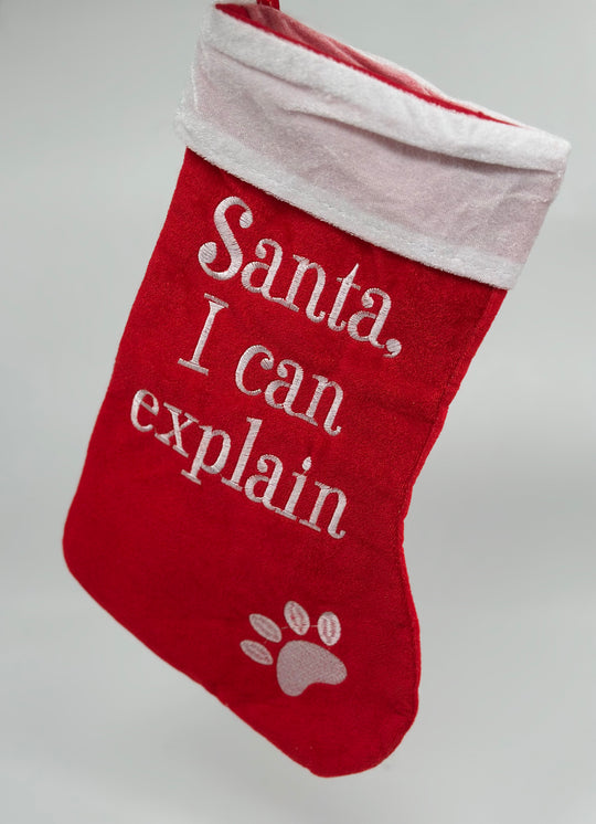 Julesok - PupDeluxe.dk