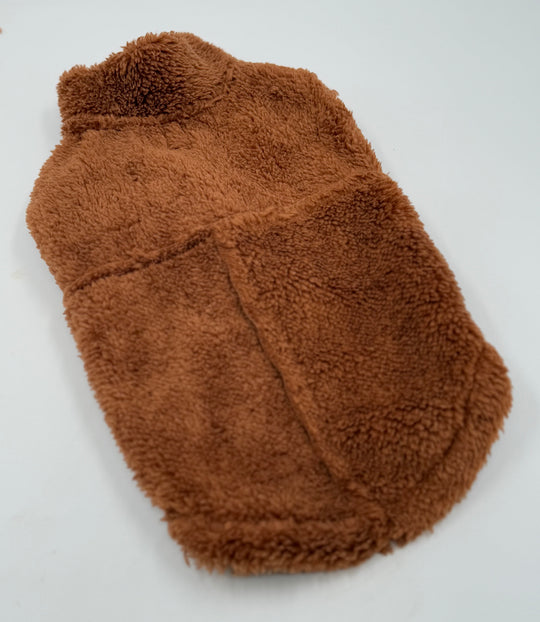 Zenora Teddy Hundejakke - Brun - PupDeluxe.dk