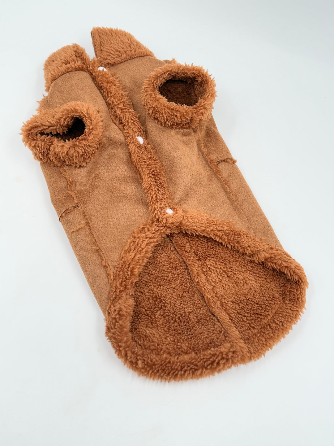 Zenora Teddy Hundejakke - Brun - PupDeluxe.dk