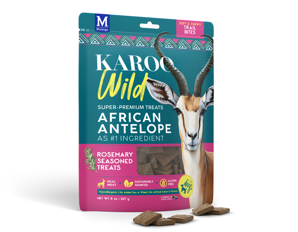 KAROO Wild - Trail Godbidder Rosmarin 227g
