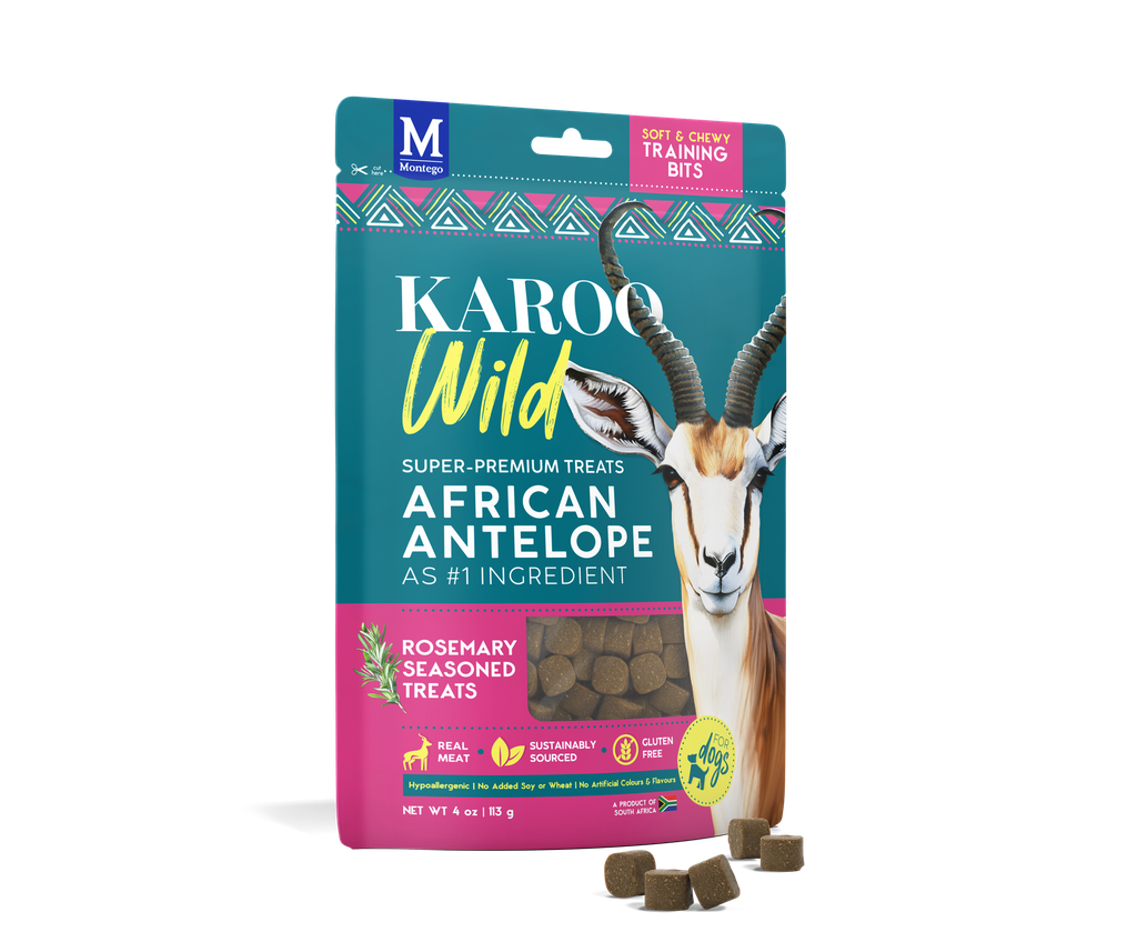 KAROO Wild - Trænings godbidder Rosmarin 113g
