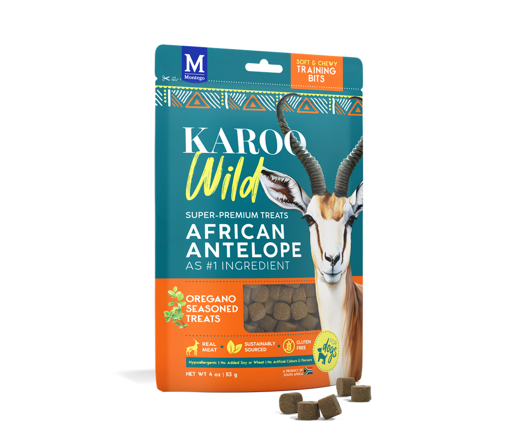 KAROO Wild - Trænings godbidder Oregano 113g