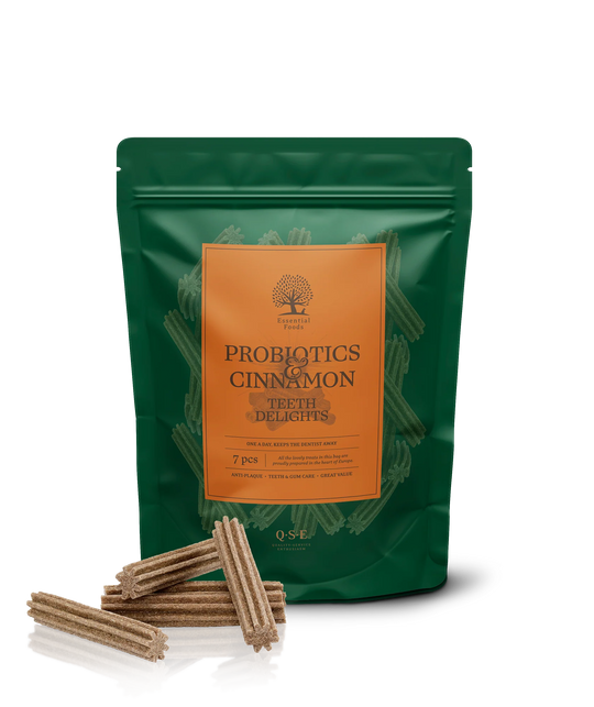 Essential Probiotics & Cinnamon Teeth Delights