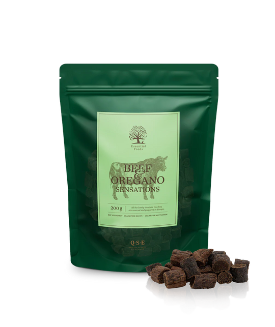 Essential Beef & Oregano Sensations