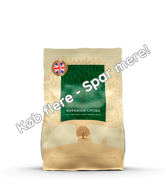 2,5KG SMALL SIZE ESSENTIAL SUPERIOR LIVING