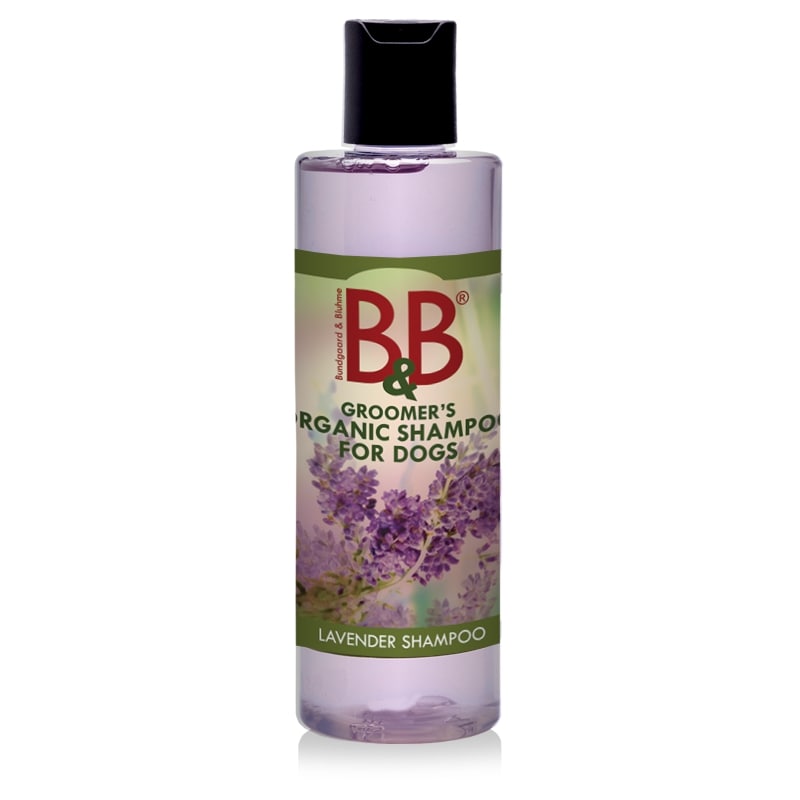 B&B Lavendel Shampoo - 250ml. - PupDeluxe.dk