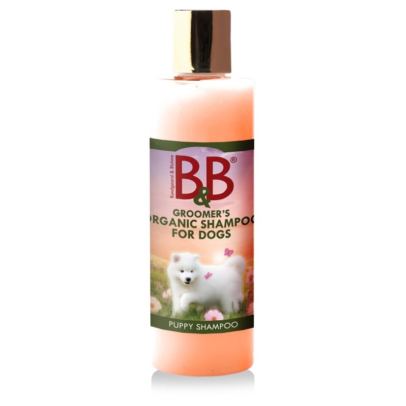 B&B Puppy Shampoo - 250ml. - PupDeluxe.dk
