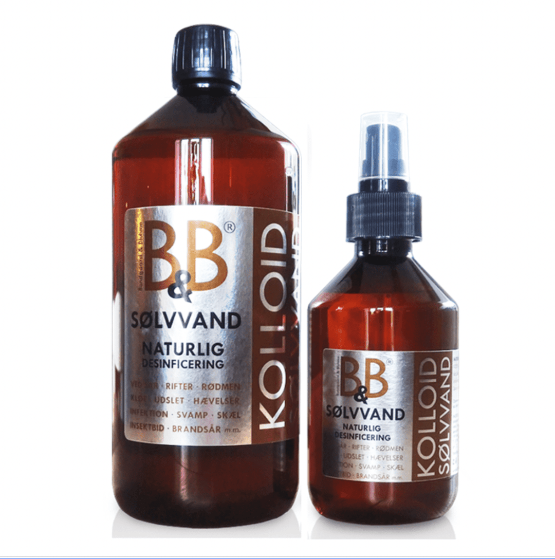 B&B Sølvvand 250ml - PupDeluxe.dk